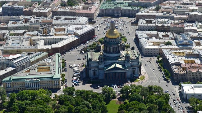Города России. Санкт-Петербург