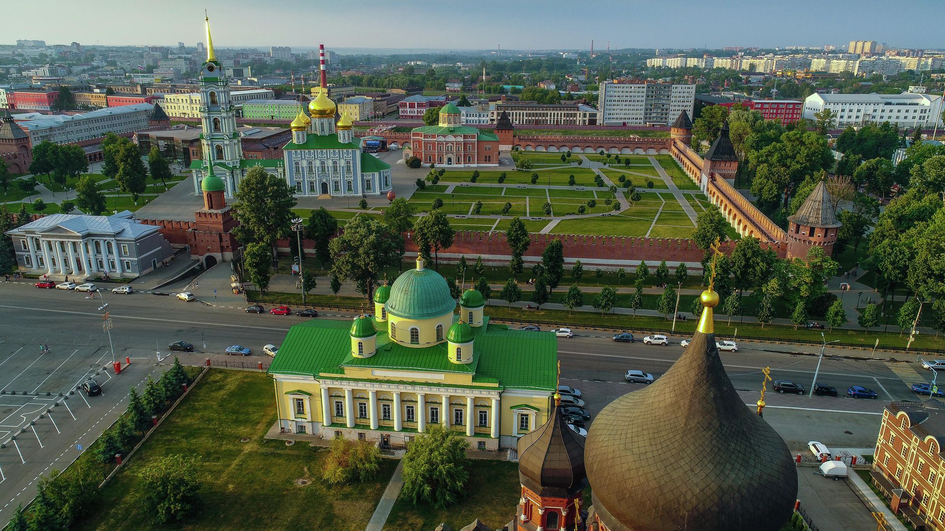 Тульский кремль - РИА Новости, 1920, 30.08.2023