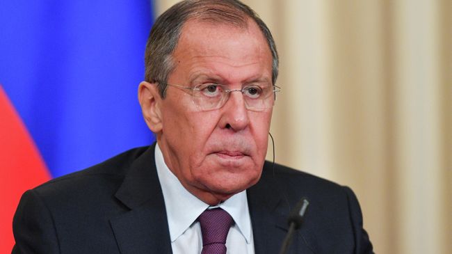 Министр иностранных дел России Сергей Лавров Министр иностранных дел России Сергей Лавров
