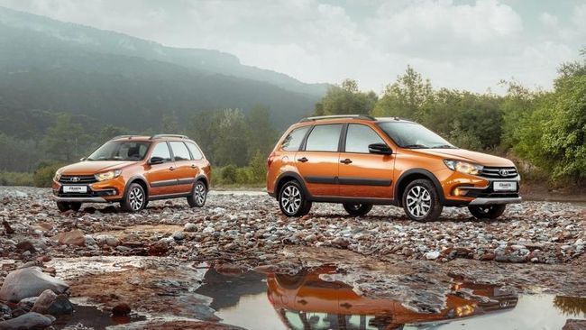 Lada Granta Cross Lada Granta Cross