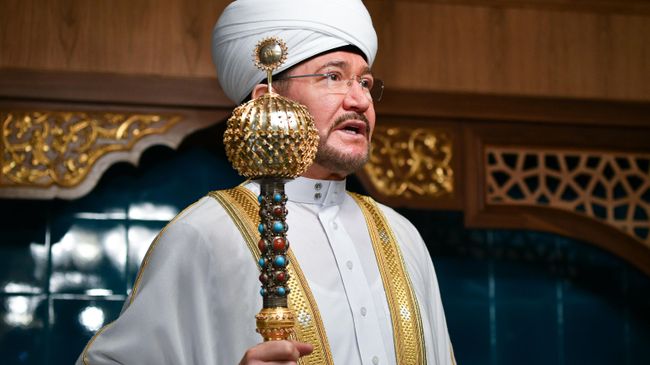 Муфтий шейх Равиль Гайнутдин