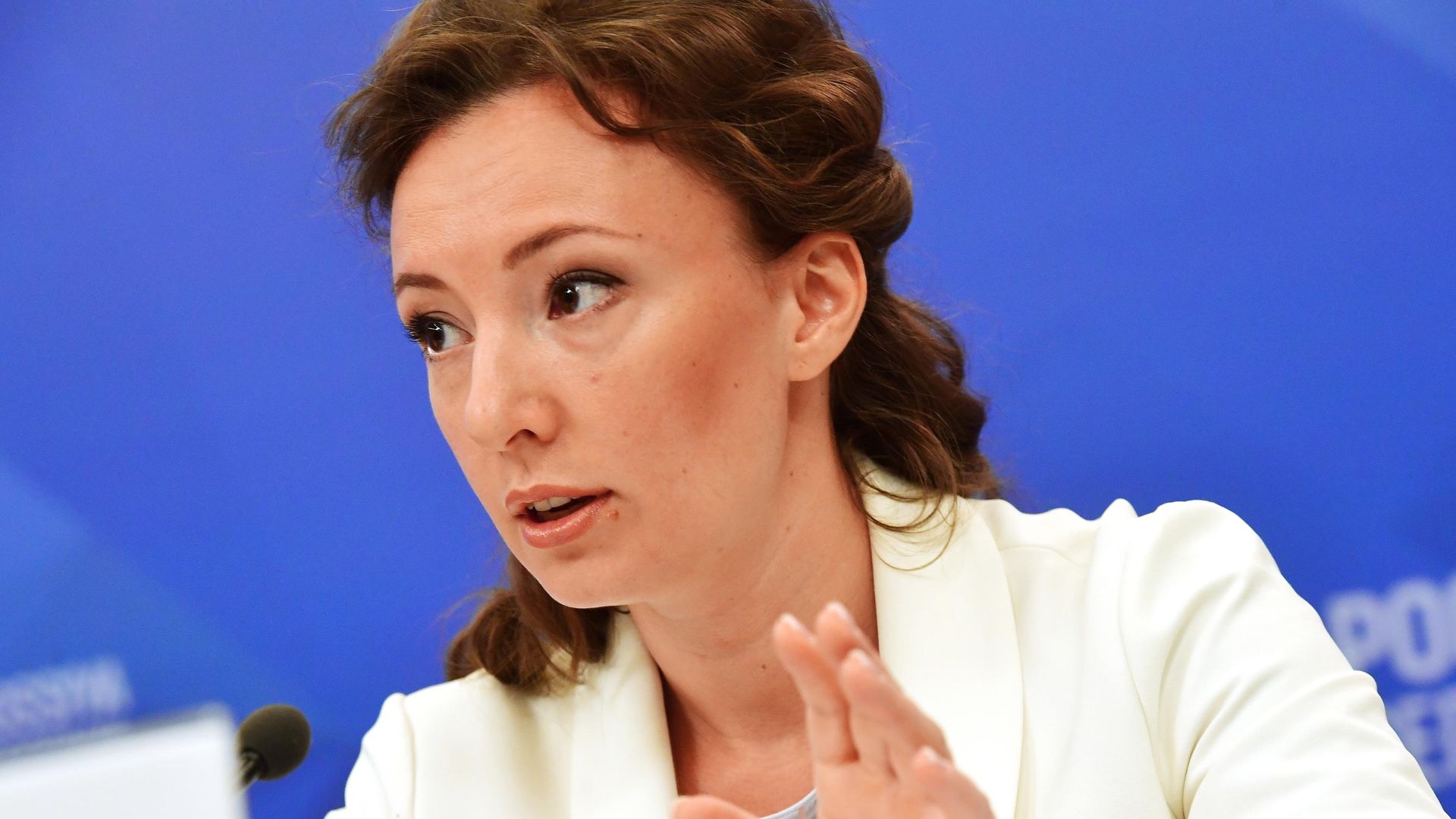 Уполномоченный при Президенте РФ по правам ребенка Анна Кузнецова - РИА Новости, 1920, 21.01.2021