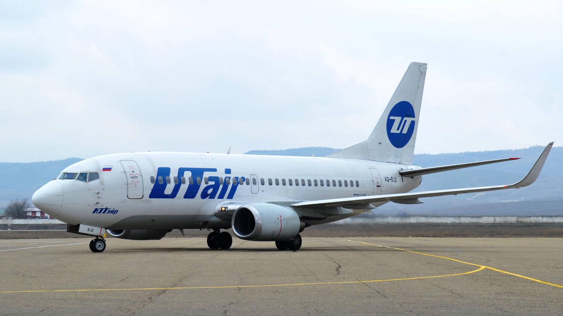 Самолет авиакомпании Utair Самолет авиакомпании Utair - РИА Новости, 1920, 12.03.2025
