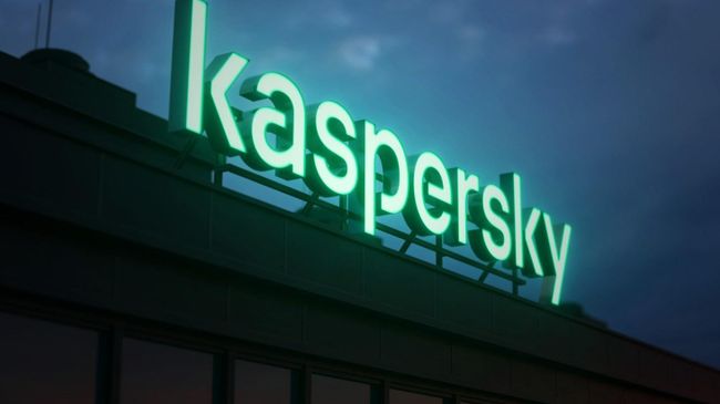 Логотип компании Лаборатория Касперского 