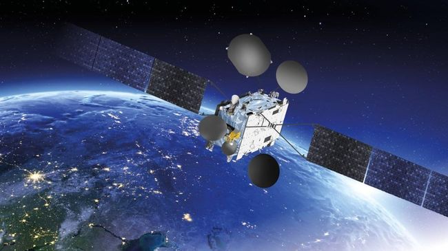 Космический аппарат Ямал-601 Космический аппарат Ямал-601
