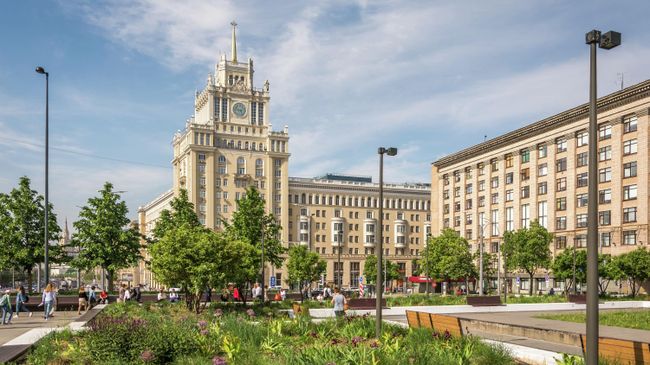 Гостиница Пекин в Москве