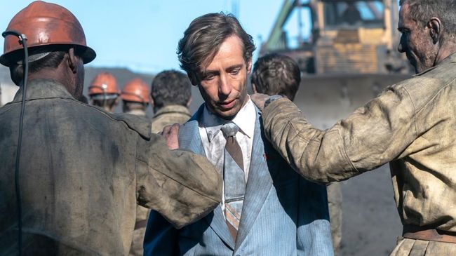 Кадр из мини-сериала Чернобыль Кадр из мини-сериала Чернобыль