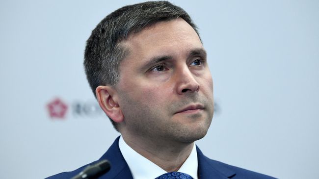Министр природных ресурсов и экологии РФ Дмитрий Кобылкин Министр природных ресурсов и экологии РФ Дмитрий Кобылкин