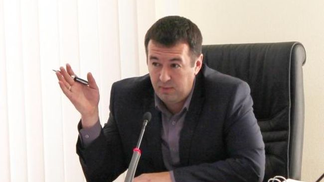 Заместитель главы Нягани (ХМАО) Виктор Манухин