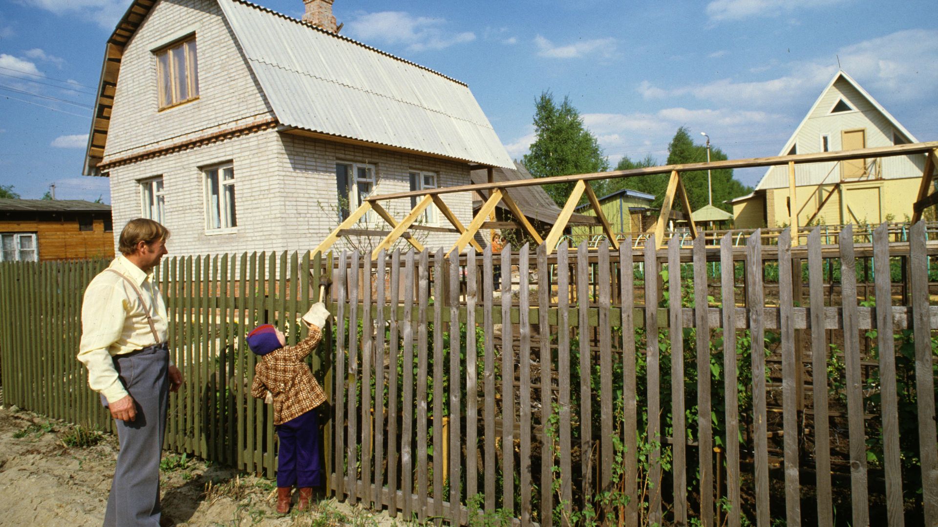 Дачный участок Дачный участок - РИА Новости, 1920, 01.07.2023