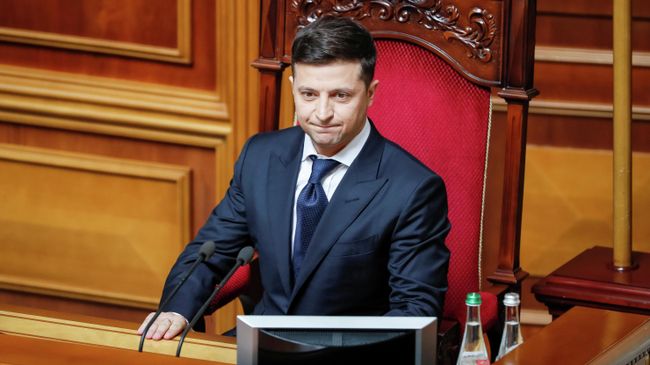 Инаугурация избранного президента Украины Владимира Зеленского в Киеве Инаугурация избранного президента Украины Владимира Зеленского в Киеве