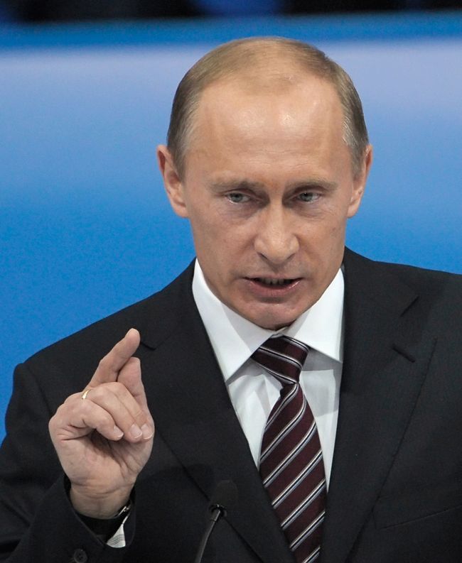 Премьер-министр РФ Владимир Путин Премьер-министр РФ Владимир Путин