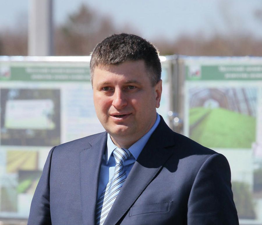 Министр лесного комплекса Иркутской области Сергей Шеверда Министр лесного комплекса Иркутской области Сергей Шеверда