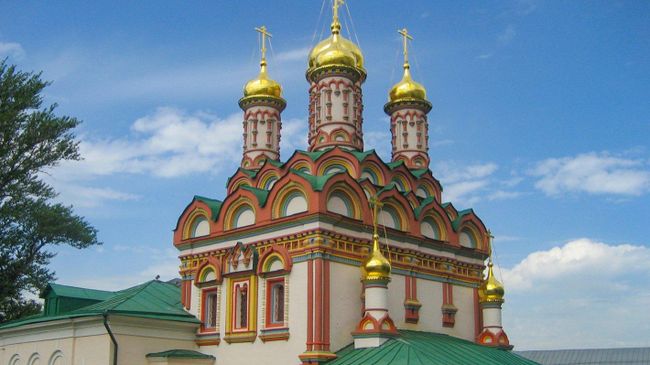 Храм Святителя Николая Чудотворца на Берсеневке в Москве Храм Святителя Николая Чудотворца на Берсеневке в Москве