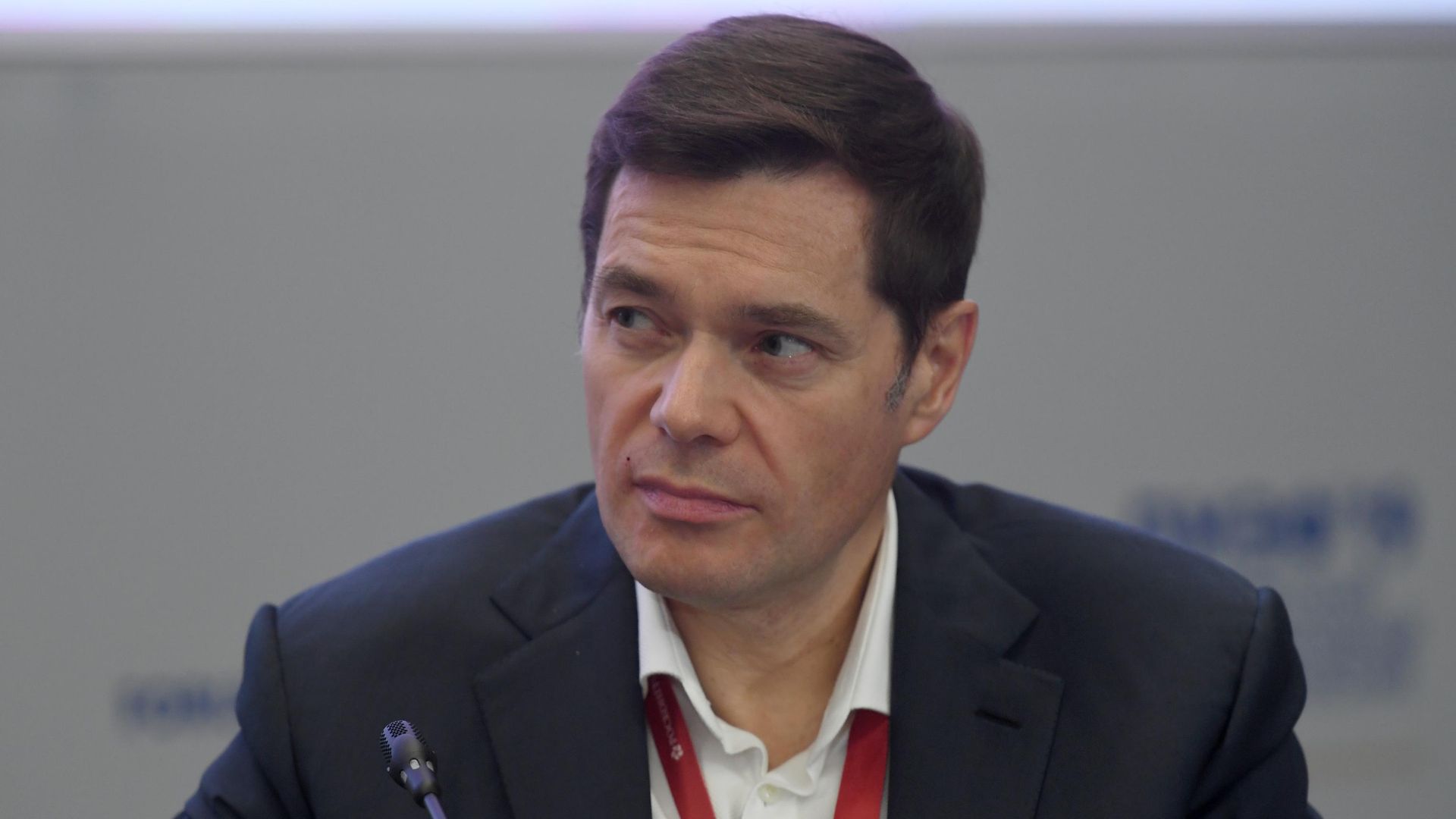 Председатель совета директоров ПАО Северсталь Алексей Мордашов на сессии Российская экономика в поисках стимулов роста в рамках ПМЭФ-2019 - РИА Новости, 1920, 12.01.2021