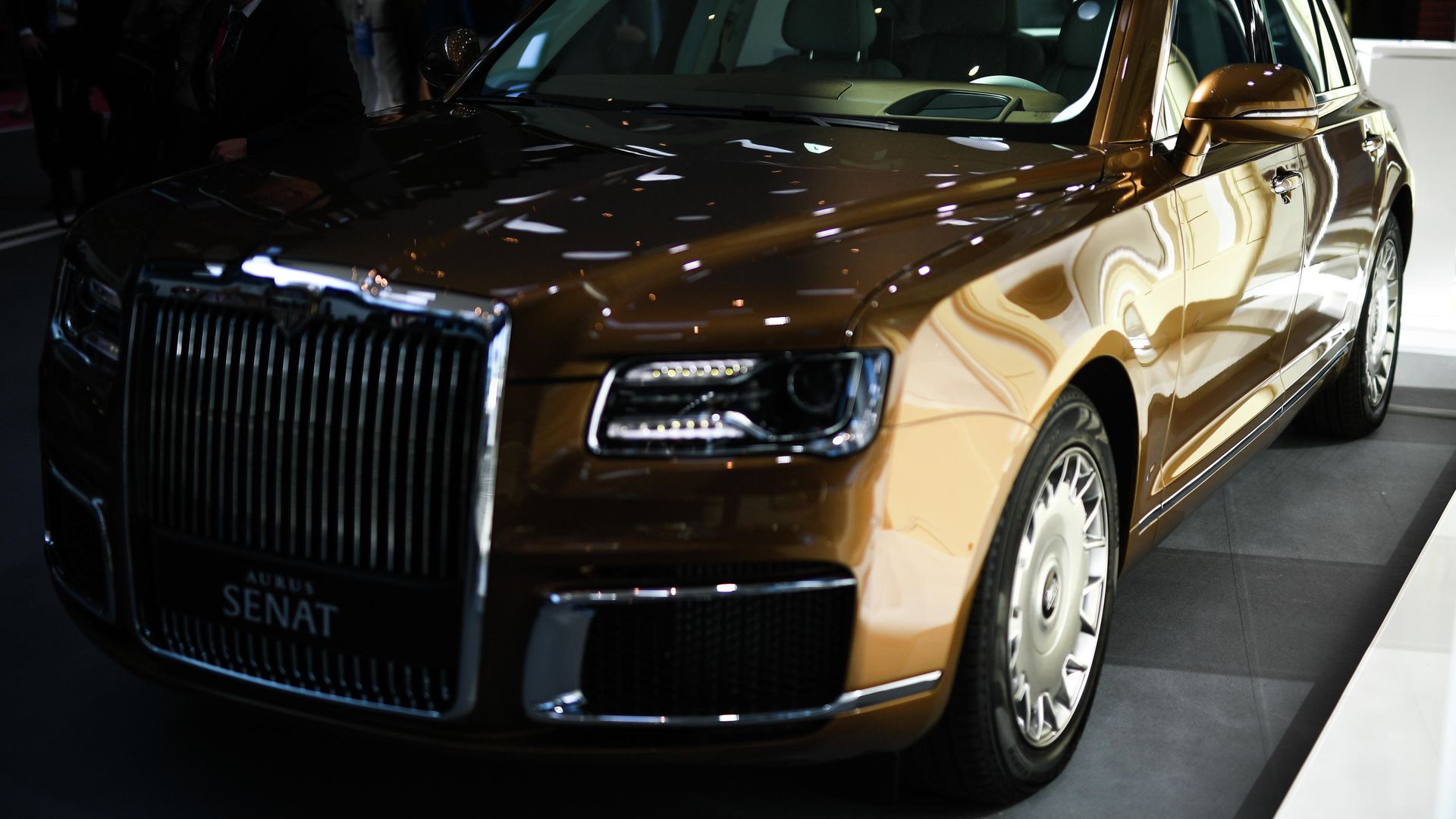 Российский автомобиль представительского класса Аurus Senat Российский автомобиль представительского класса Аurus Senat - РИА Новости, 1920, 01.06.2024