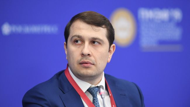 Заместитель министра экономического развития РФ Илья Торосов во время сессии Реализация социальных гарантий: партнерство государства и общества в рамках ПМЭФ-2019