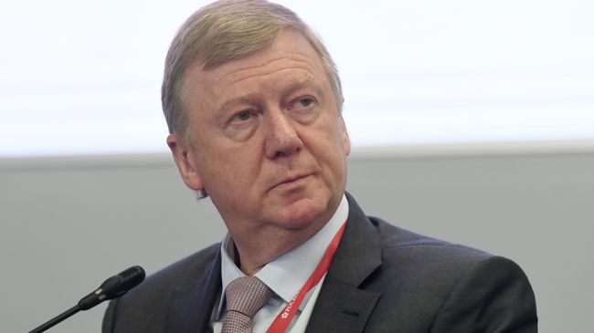 Глава РОСНАНО Анатолий Чубайс на сессии Россия – Финляндия в рамках ПМЭФ-2019 Глава РОСНАНО Анатолий Чубайс на сессии Россия – Финляндия в рамках ПМЭФ-2019