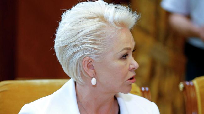 Первый заместитель министра здравоохранения РФ Татьяна Яковлева Первый заместитель министра здравоохранения РФ Татьяна Яковлева