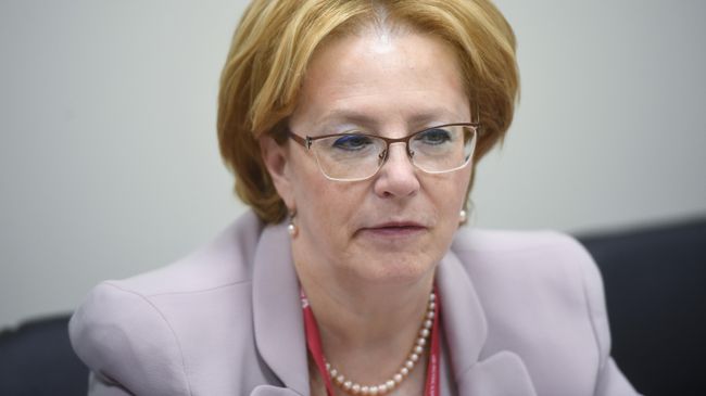Министр здравоохранения РФ Вероника Скворцова во время подписания меморандума о сотрудничестве между Россией и Никарагуа в рамках ПМЭФ-2019