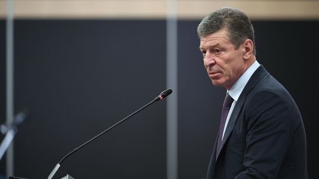 Заместитель председателя правительства РФ Дмитрий Козак Заместитель председателя правительства РФ Дмитрий Козак