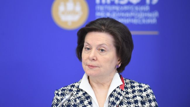 Губернатор Ханты-Мансийского автономного округа – Югры Наталья Комарова