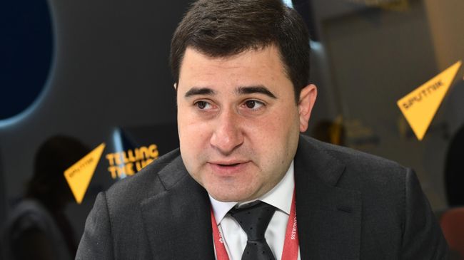 Работа стенда МИА Россия сегодня в первый день ПМЭФ