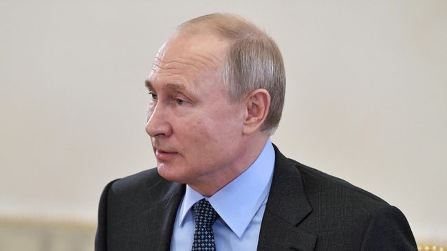 Президент РФ Владимир Путин Президент РФ Владимир Путин
