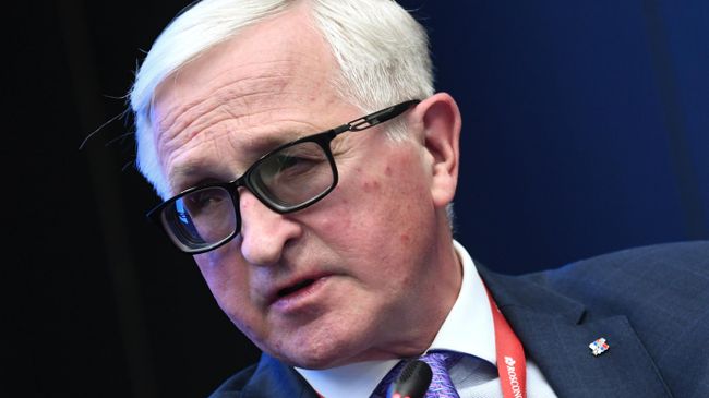 Президент РСПП Александр Шохин