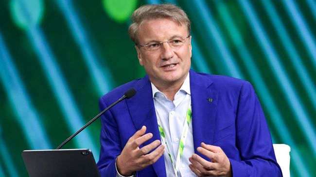 Президент, председатель правления ПАО Сбербанк России Герман Греф Президент, председатель правления ПАО Сбербанк России Герман Греф