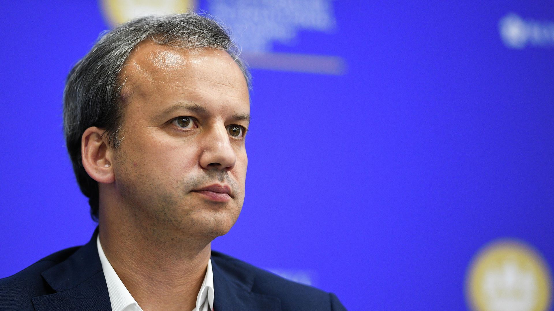 Председатель Международной федерации шахмат (FIDE) Аркадий Дворкович на сессии Спорт для всех: мировые тренды и деловой подход в рамках ПМЭФ-2019 Председатель Международной федерации шахмат (FIDE) Аркадий Дворкович на сессии Спорт для всех: мировые тренды и деловой подход в рамках ПМЭФ-2019 - РИА Новости, 1920, 01.12.2020