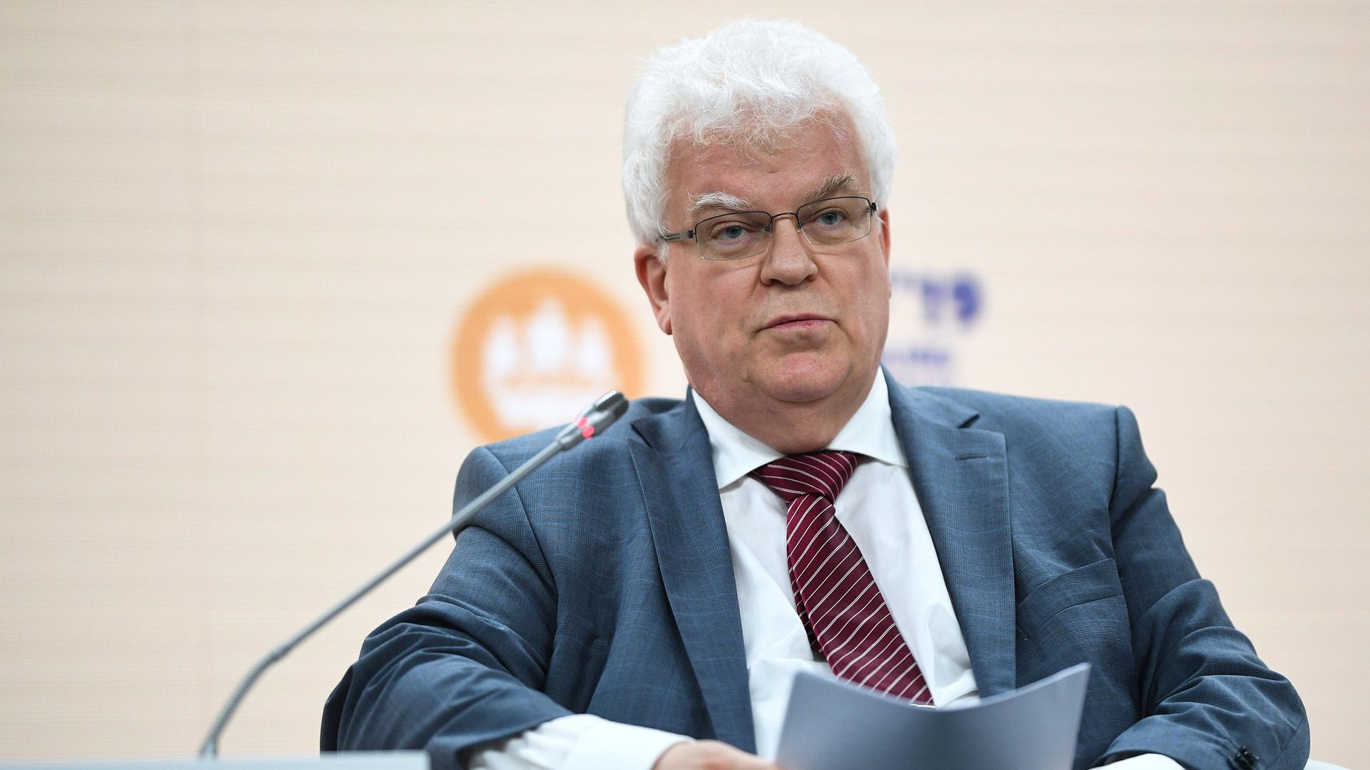 Постоянный представитель РФ при Европейском союзе Владимир Чижов - РИА Новости, 1920, 20.01.2022
