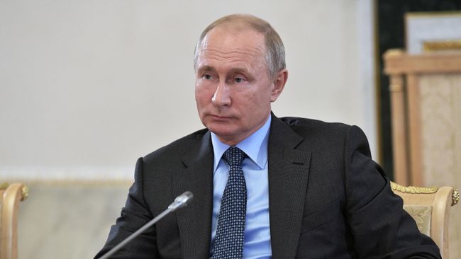 Президент РФ Владимир Путин Президент РФ Владимир Путин