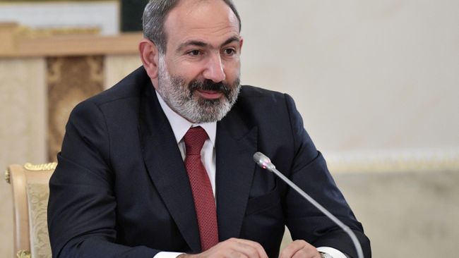Премьер-министр Армении Никол Пашинян Премьер-министр Армении Никол Пашинян