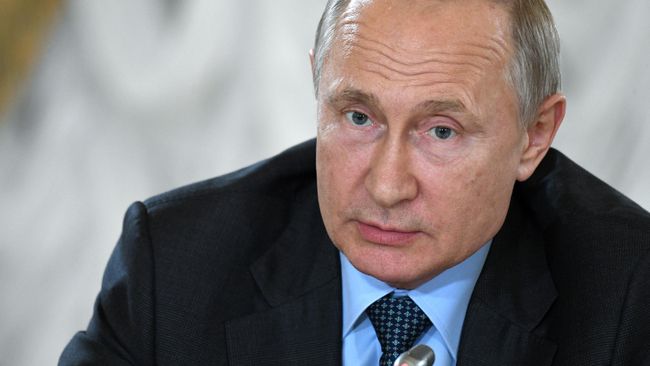 Президент РФ Владимир Путин принимает участие в Петербургском международном экономическом форуме