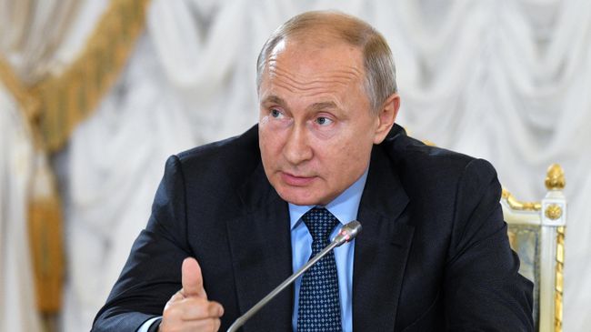 Президент РФ Владимир Путин принимает участие в Петербургском международном экономическом форуме