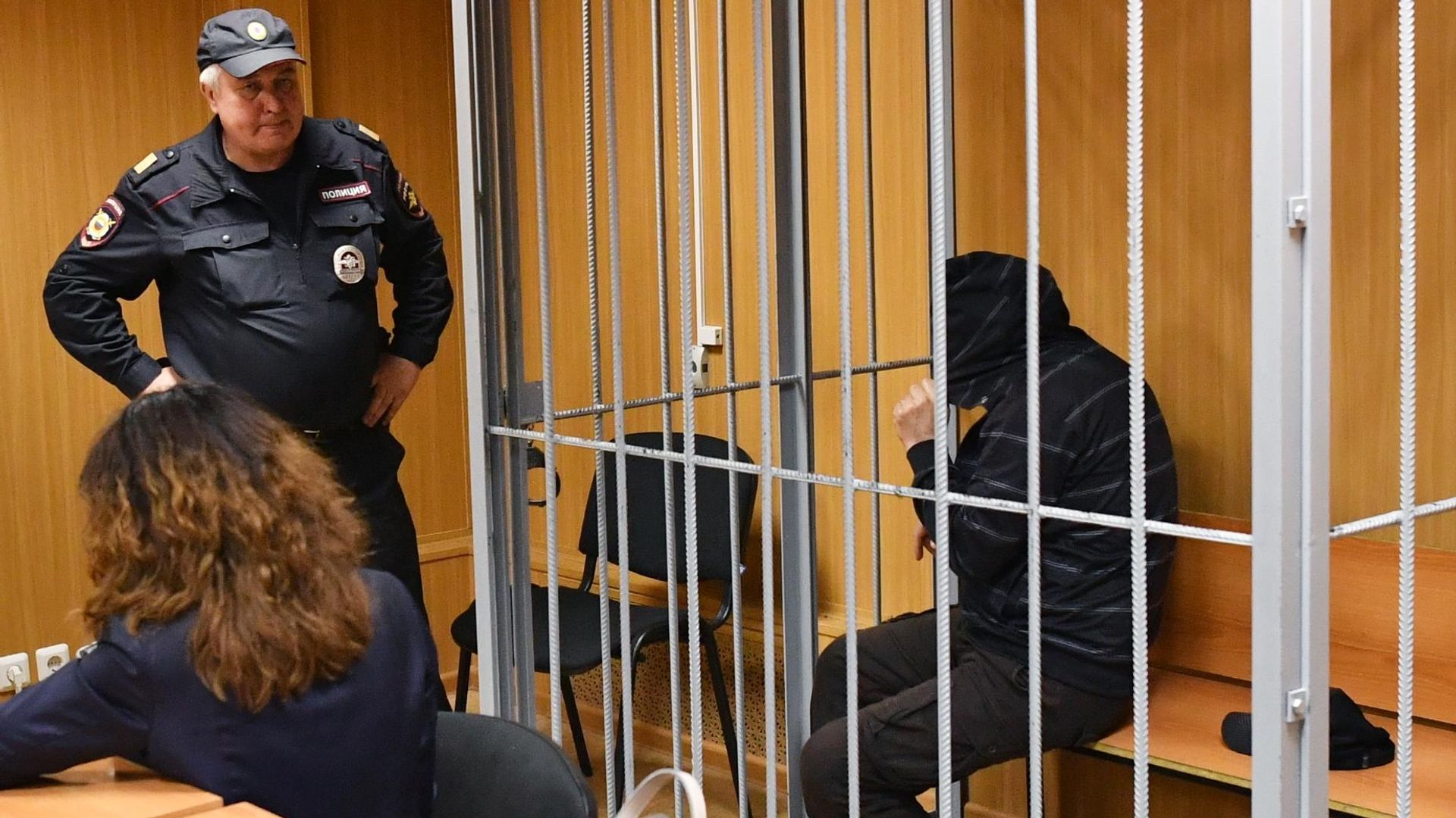 Обвиняемый в убийстве бизнесмена Шабтая фон Калмановича Обвиняемый в убийстве бизнесмена Шабтая фон Калмановича - РИА Новости, 1920, 13.07.2022