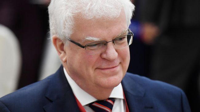 Постоянный представитель РФ при Европейском союзе Владимир Чижов Постоянный представитель РФ при Европейском союзе Владимир Чижов
