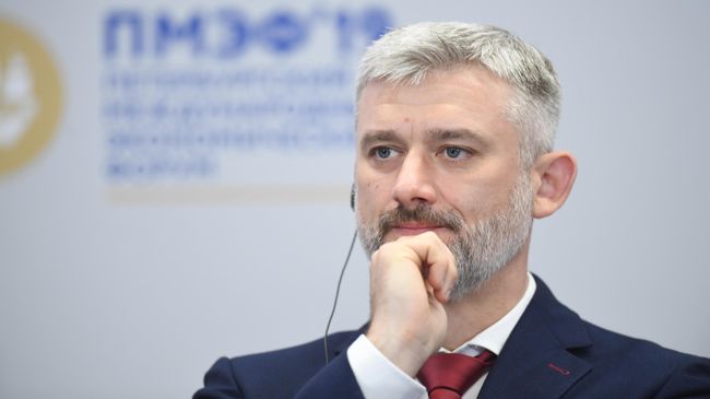 Министр транспорта РФ Евгений Дитрих Министр транспорта РФ Евгений Дитрих