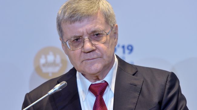 Генеральный прокурор РФ Юрий Чайка на сессии Правовая среда как катализатор развития экономики. Защита прав инвесторов в рамках ПМЭФ-2019 Генеральный прокурор РФ Юрий Чайка на сессии Правовая среда как катализатор развития экономики. Защита прав инвесторов в рамках ПМЭФ-2019