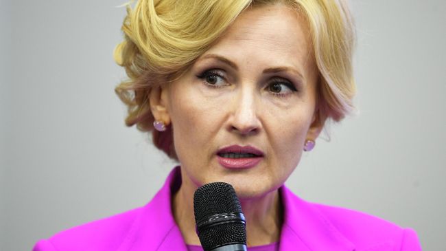 Заместитель председателя Государственной Думы РФ Ирина Яровая Заместитель председателя Государственной Думы РФ Ирина Яровая