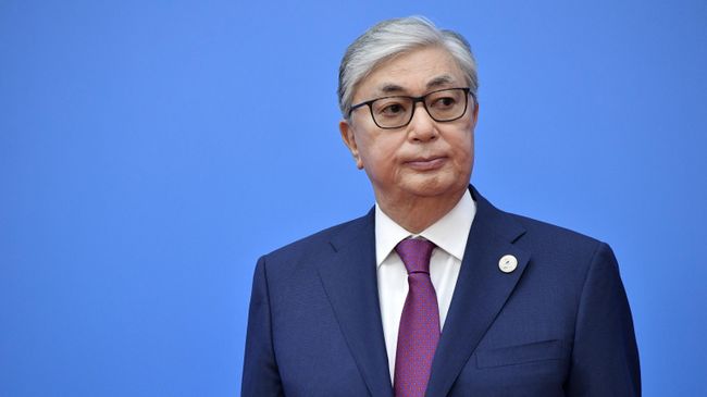 Президент Казахстана Касым-Жомарт Токаев Президент Казахстана Касым-Жомарт Токаев