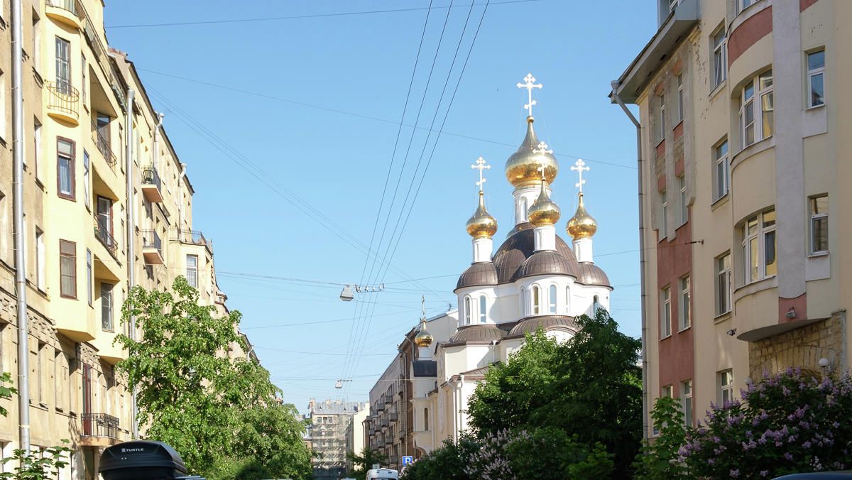 храм Ксении Блаженной в Петербурге храм Ксении Блаженной в Петербурге - РИА Новости, 1920, 03.12.2020