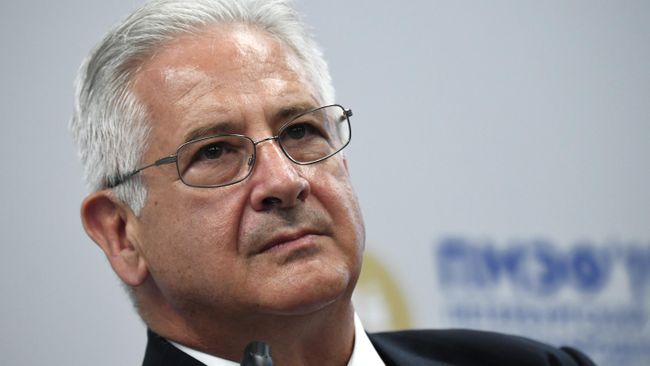 Президент Американской торговой палаты в России Алексис Родзянко на Петербургском международном экономическом форуме-2019 Президент Американской торговой палаты в России Алексис Родзянко на Петербургском международном экономическом форуме-2019