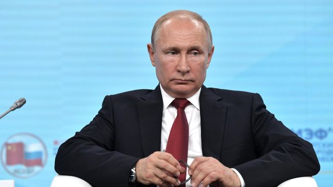 Президент РФ Владимир Путин. Архивное фото