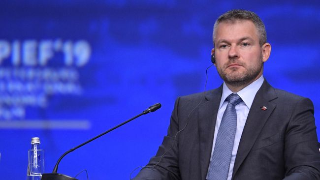 Премьер-министр Словакии Петер Пеллегрини Премьер-министр Словакии Петер Пеллегрини