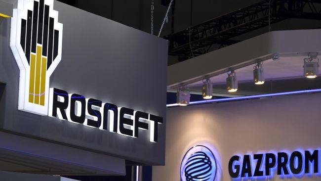 Стенды компаний Роснефть и Газпром на Петербургском международном экономическом форуме 2019 Стенды компаний Роснефть и Газпром на Петербургском международном экономическом форуме 2019