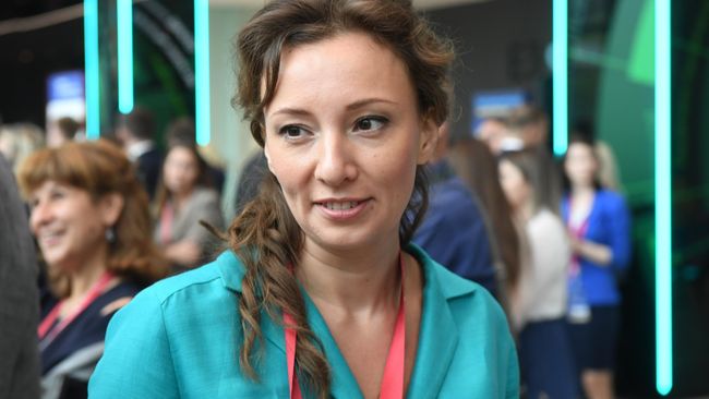 Уполномоченный при президенте РФ по правам ребенка Анна Кузнецова на Петербургском международном экономическом форуме 2019 Уполномоченный при президенте РФ по правам ребенка Анна Кузнецова на Петербургском международном экономическом форуме 2019