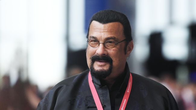 Актер и продюсер Стивен Сигал