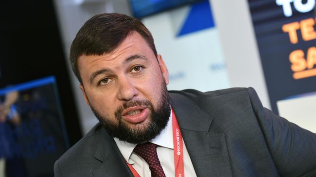 Глава ДНР Денис Пушилин 